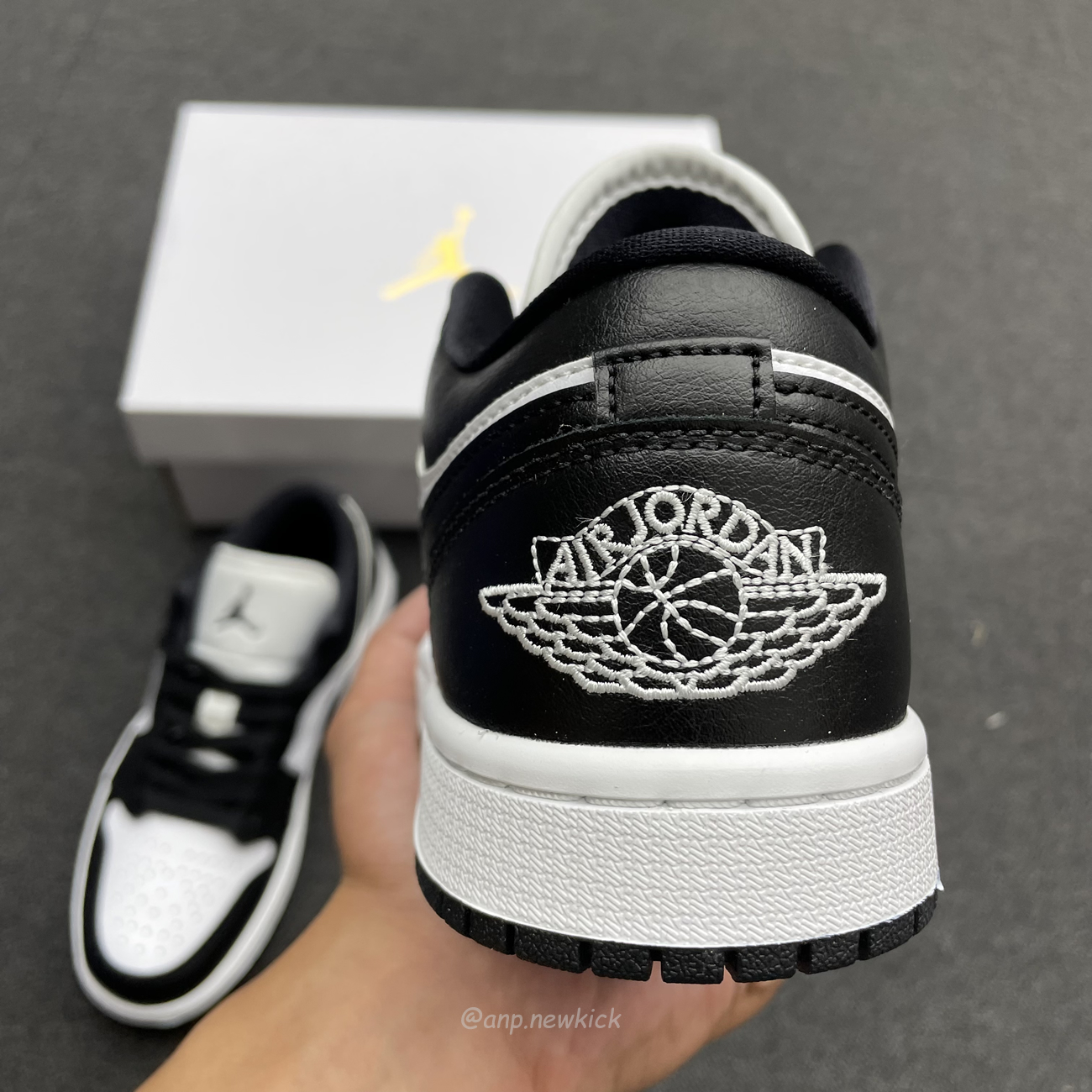 Air Jordan 1 Low Panda Dc0774 101 (6) - newkick.app