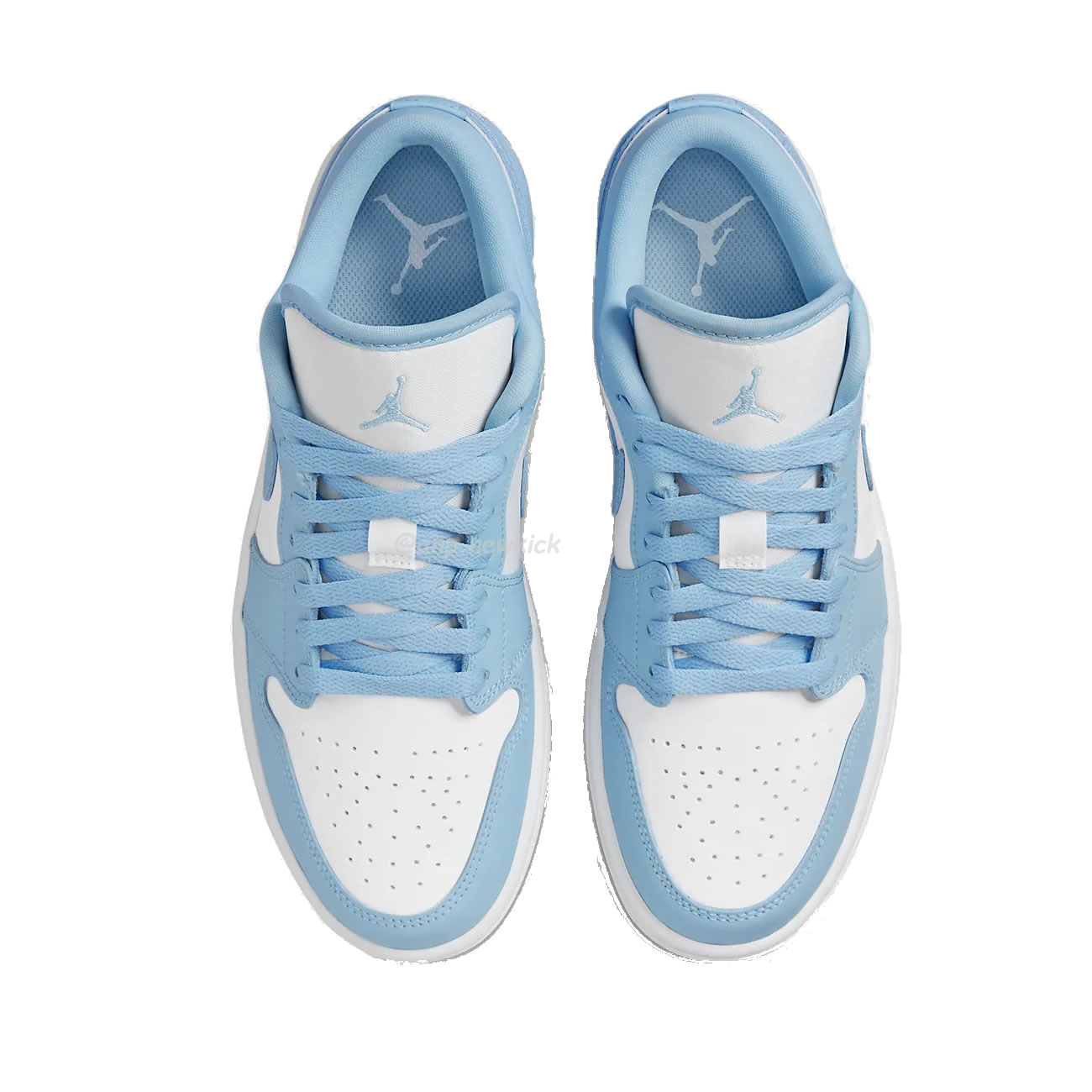 Air Jordan 1 Low White Ice Blue Dc0774 141 (10) - newkick.app