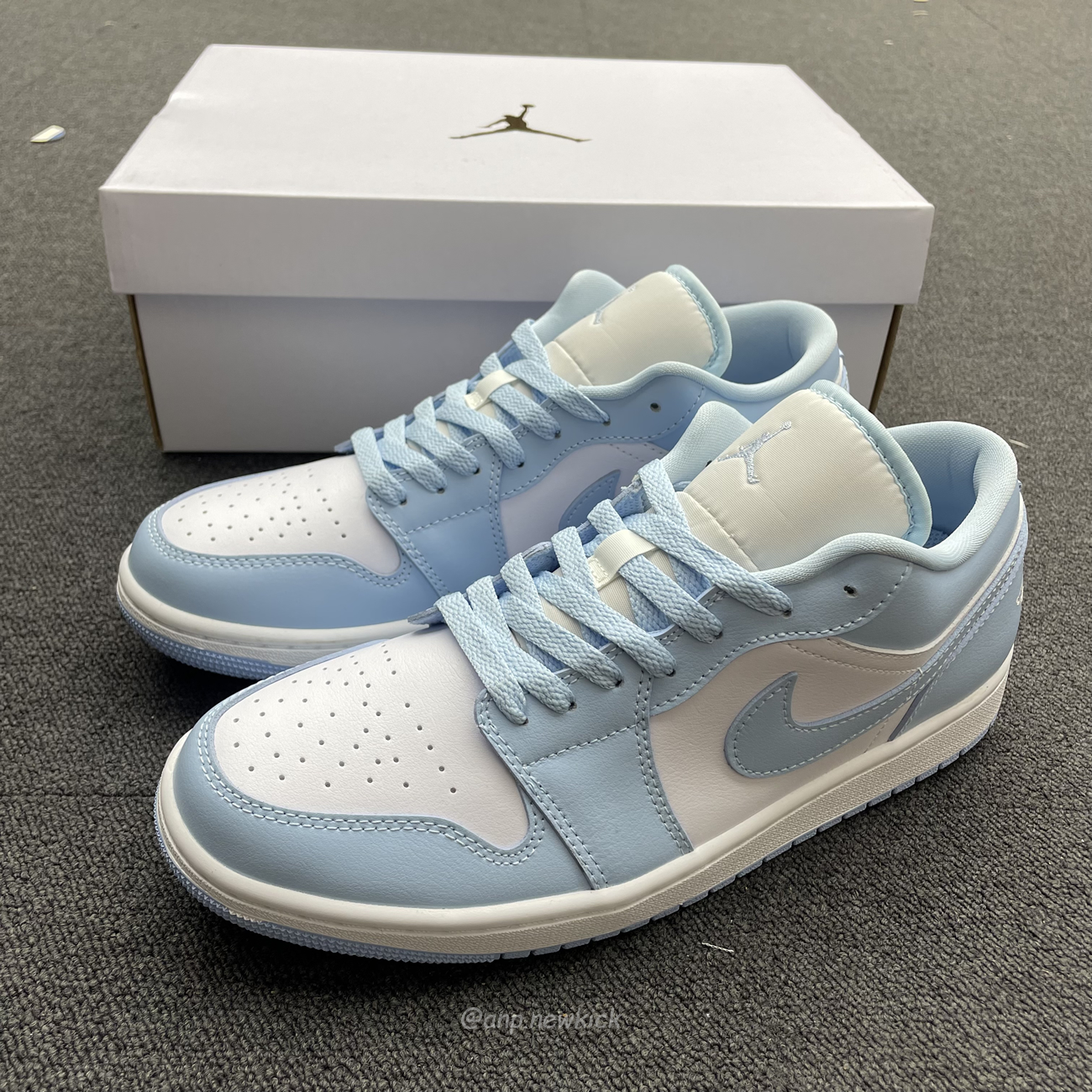 Air Jordan 1 Low White Ice Blue Dc0774 141 (12) - newkick.app