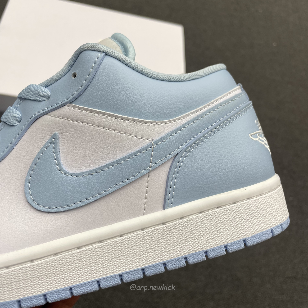 Air Jordan 1 Low White Ice Blue Dc0774 141 (13) - newkick.app