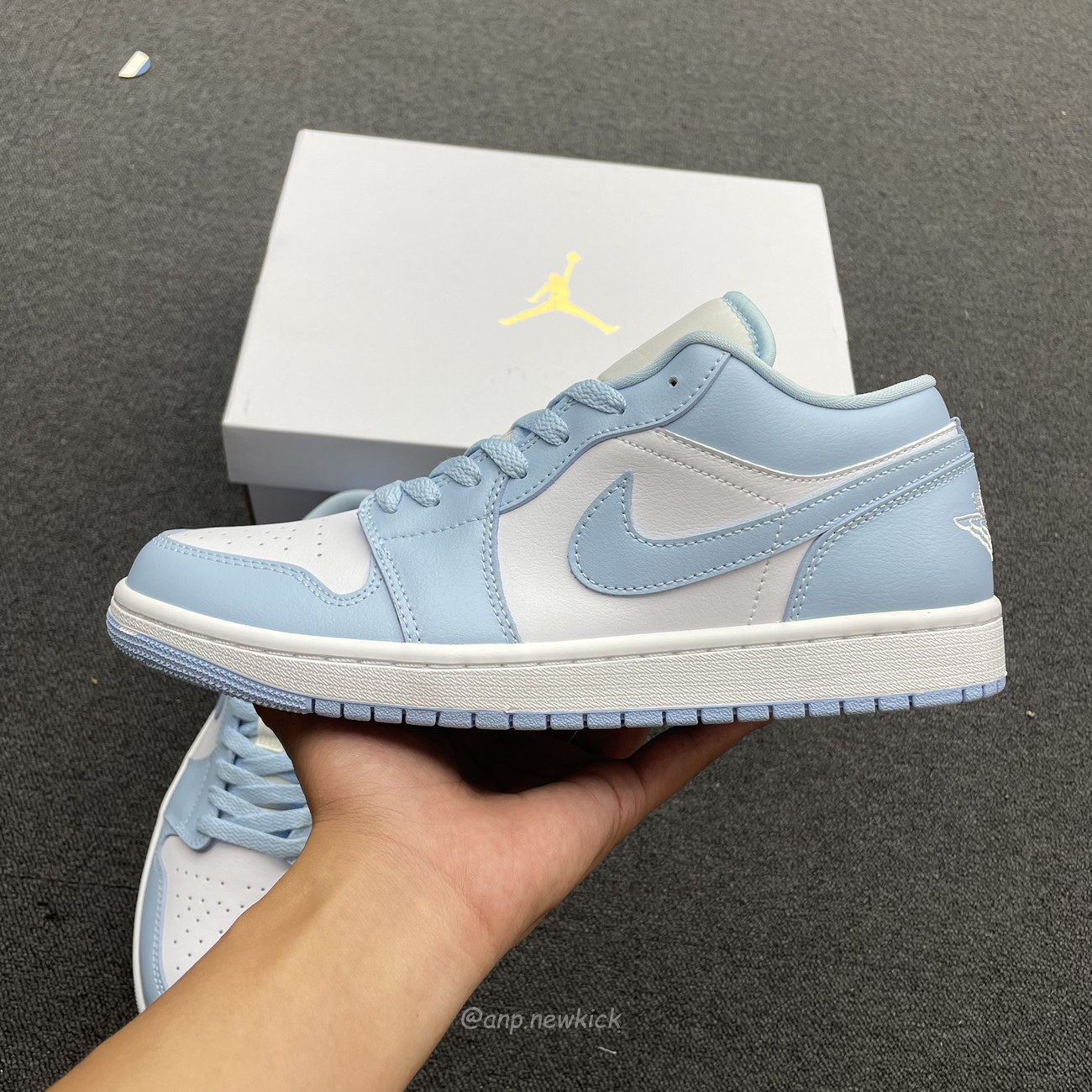 Air Jordan 1 Low White Ice Blue Dc0774 141 (6) - newkick.app