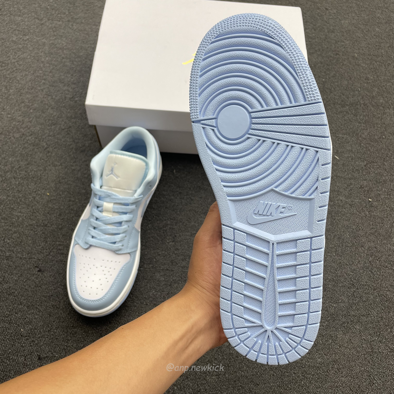 Air Jordan 1 Low White Ice Blue Dc0774 141 (8) - newkick.app