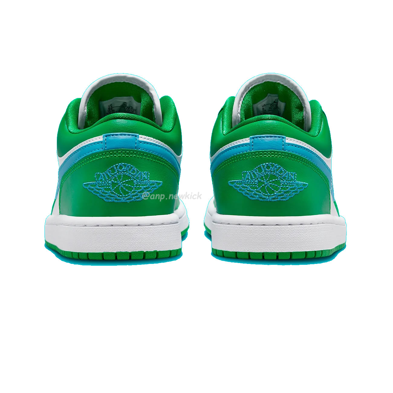 Air Jordan 1 Low Lucky Green Aquatone Dc0774 304 (14) - newkick.app