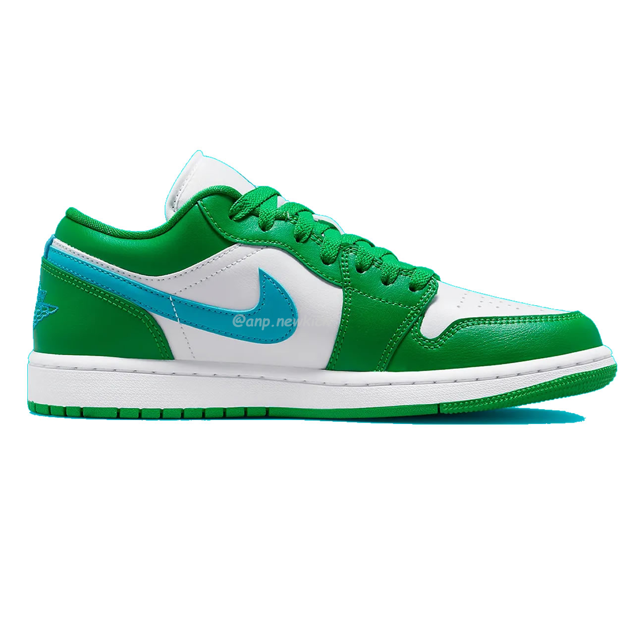 Air Jordan 1 Low Lucky Green Aquatone Dc0774 304 (2) - newkick.app