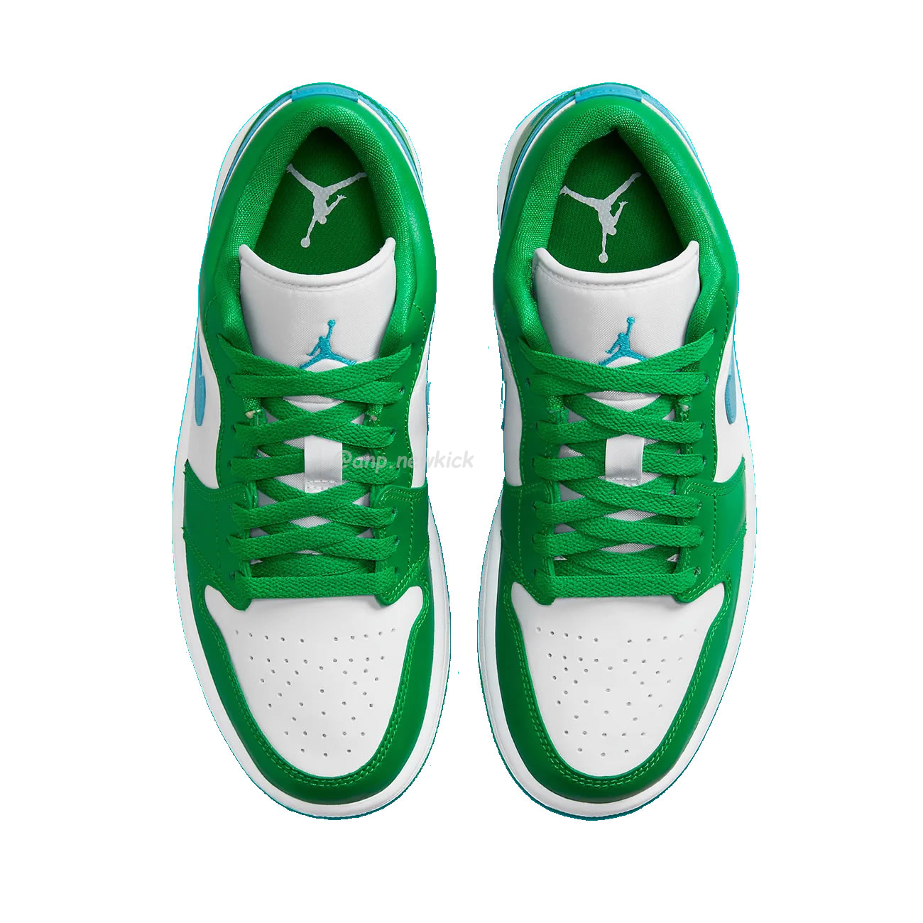 Air Jordan 1 Low Lucky Green Aquatone Dc0774 304 (4) - newkick.app