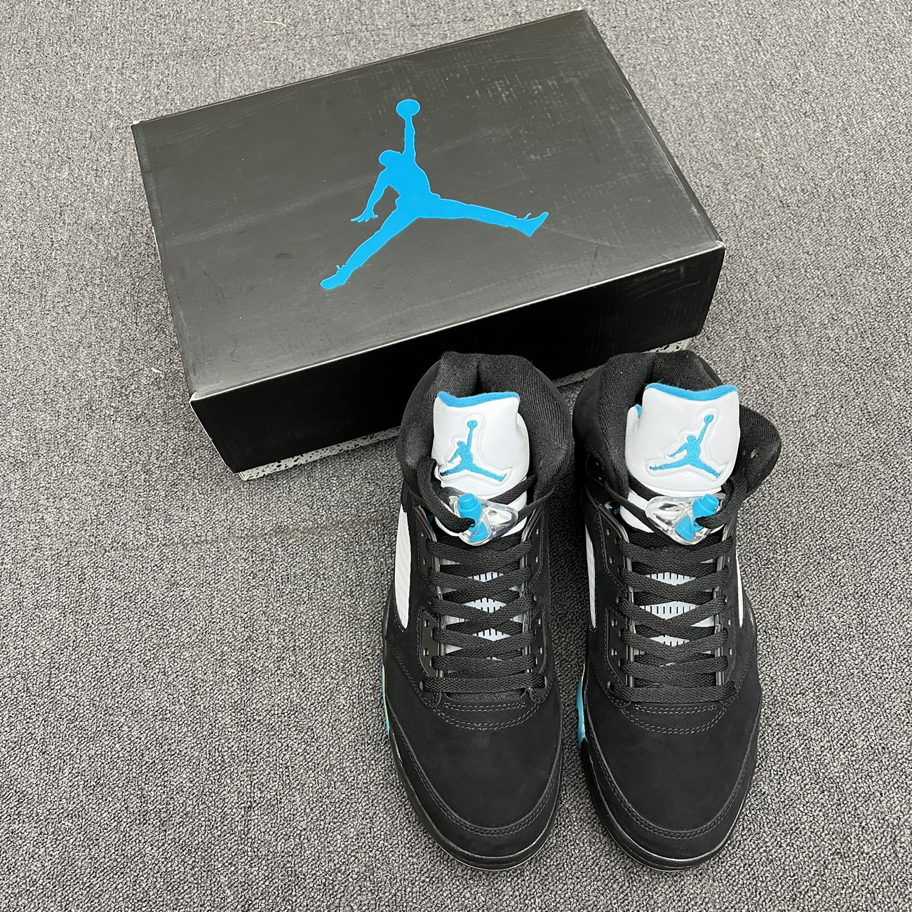 Air Jordan 5 Aqua Black Dd0587 047 (12) - newkick.app