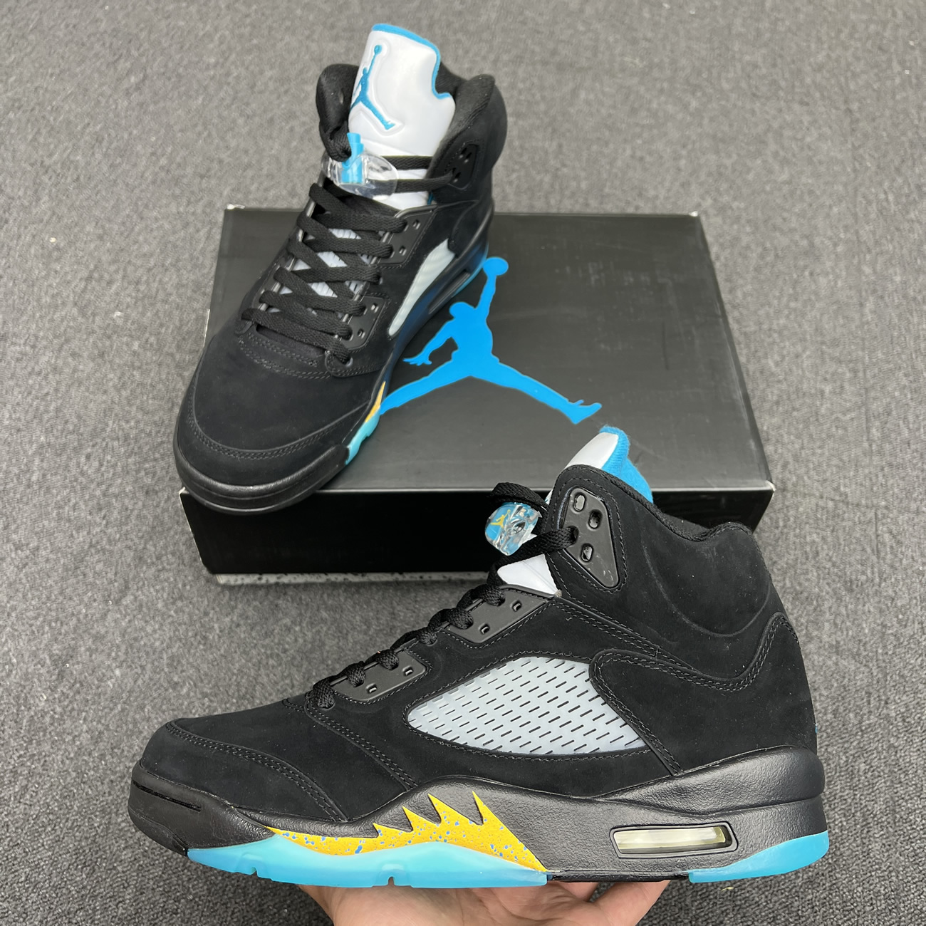 Air Jordan 5 Aqua Black Dd0587 047 (2) - newkick.app