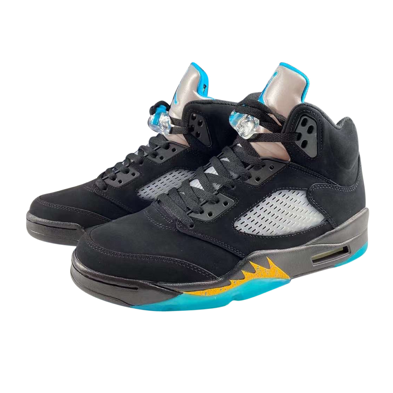 Air Jordan 5 Aqua Black Dd0587 047 (3) - newkick.app