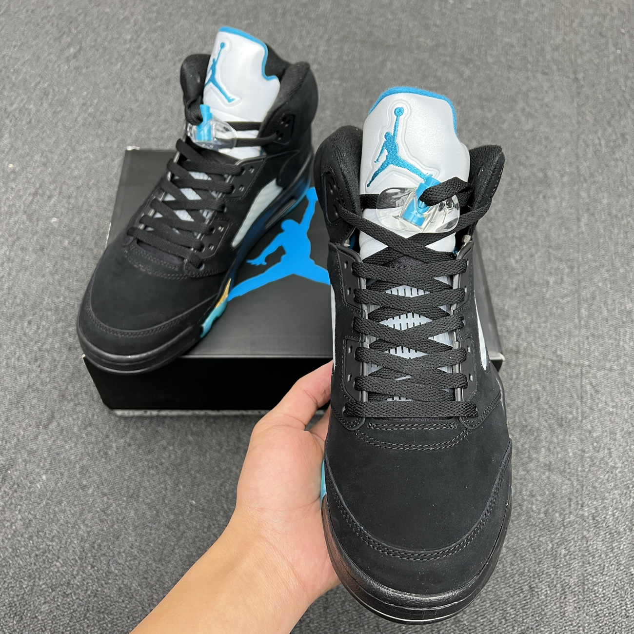 Air Jordan 5 Aqua Black Dd0587 047 (6) - newkick.app