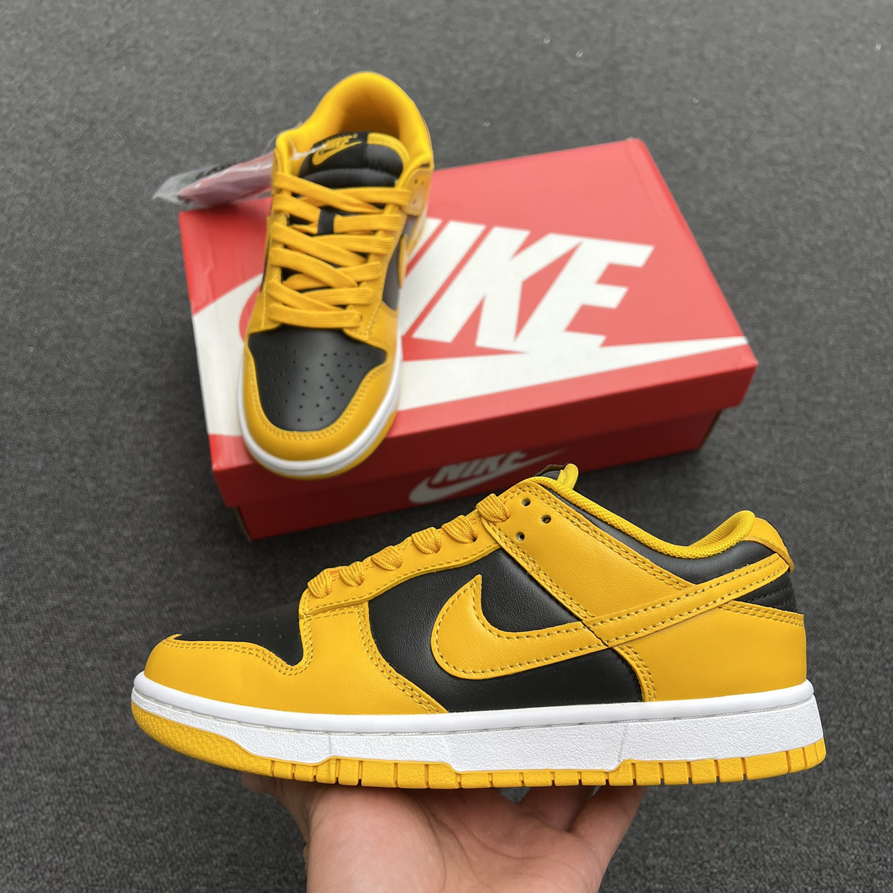 Nike Dunk Low Championship Goldenrod 2021 Dd1391 004 (8) - newkick.app