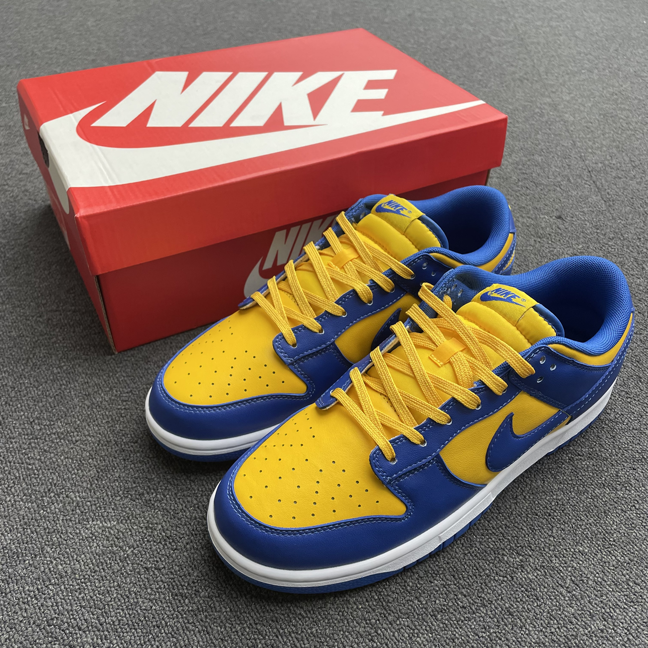 Nike Dunk Low Ucla Dd1391 402 (10) - newkick.app