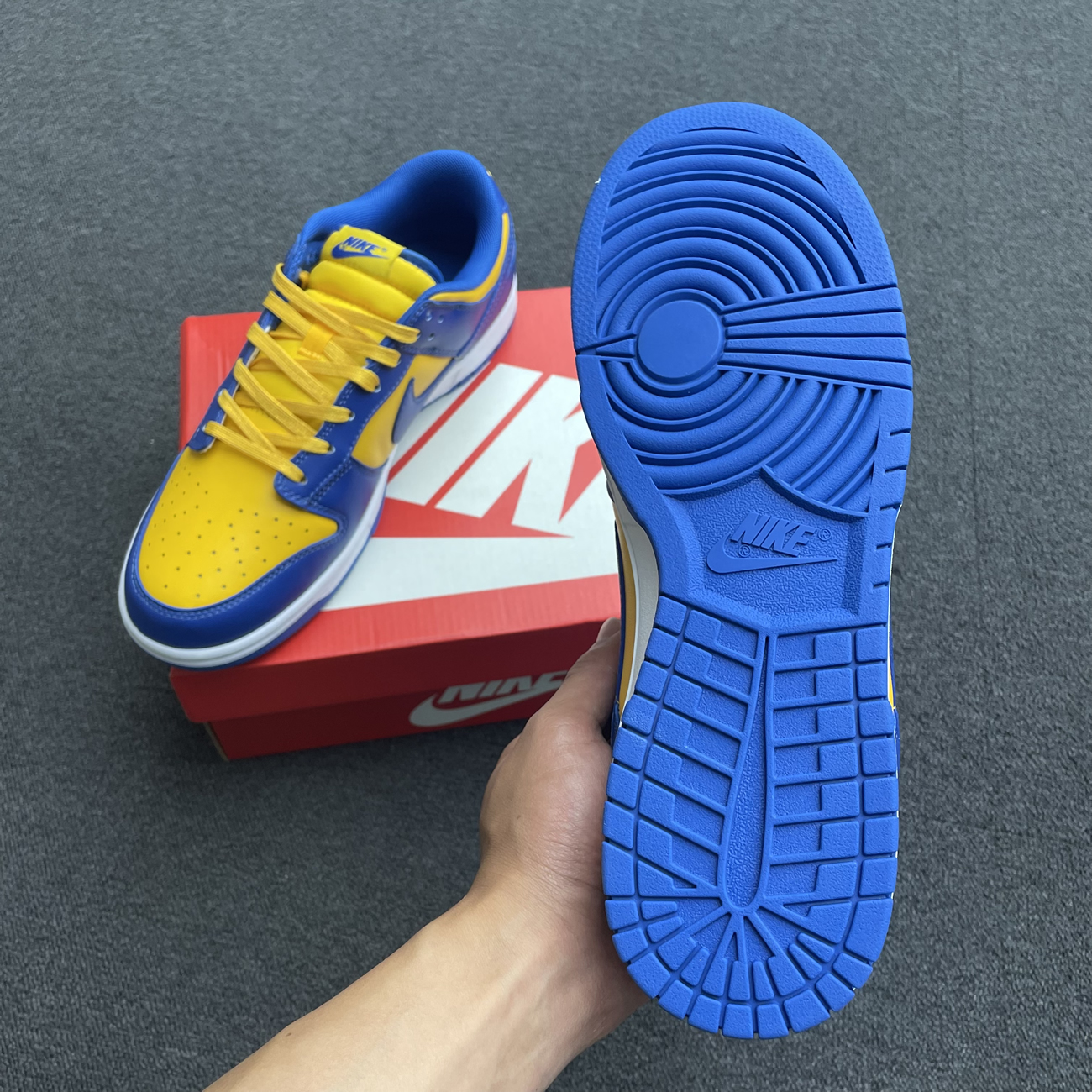 Nike Dunk Low Ucla Dd1391 402 (11) - newkick.app