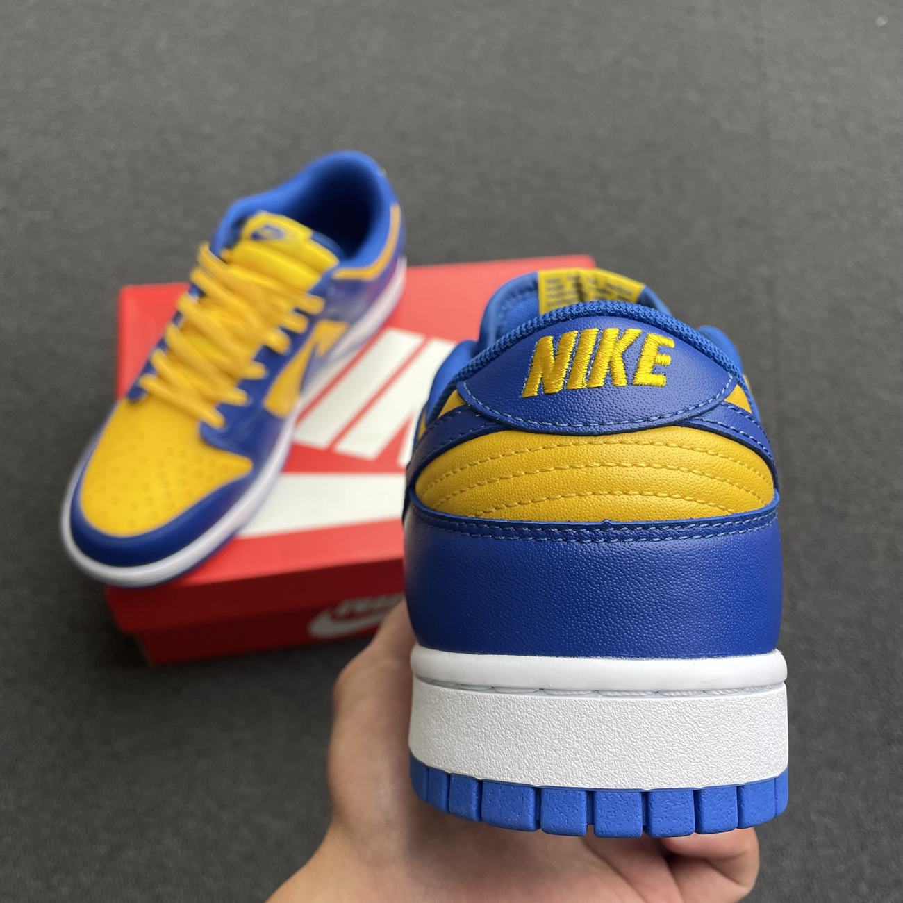 Nike Dunk Low Ucla Dd1391 402 (14) - newkick.app