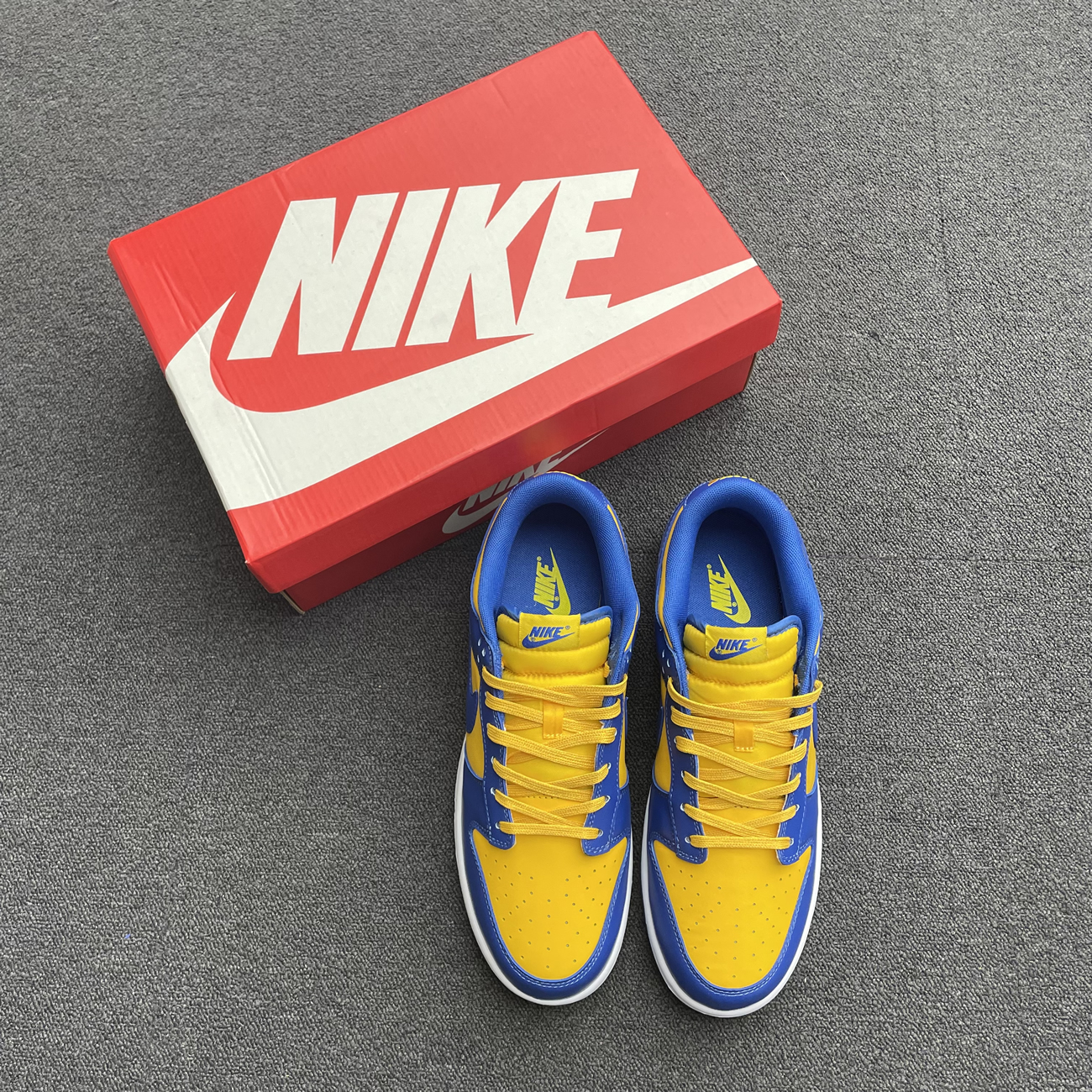 Nike Dunk Low Ucla Dd1391 402 (15) - newkick.app