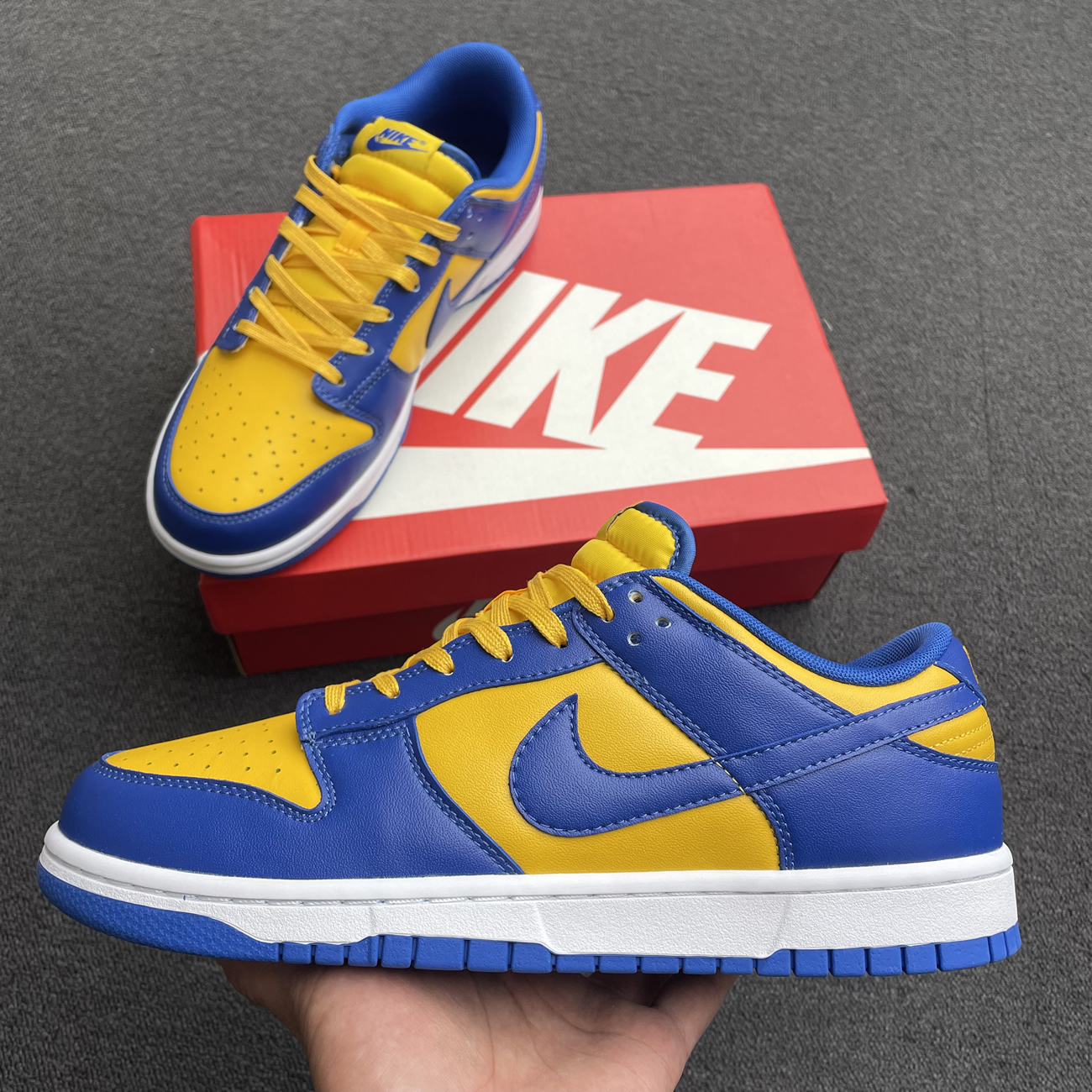 Nike Dunk Low Ucla Dd1391 402 (16) - newkick.app