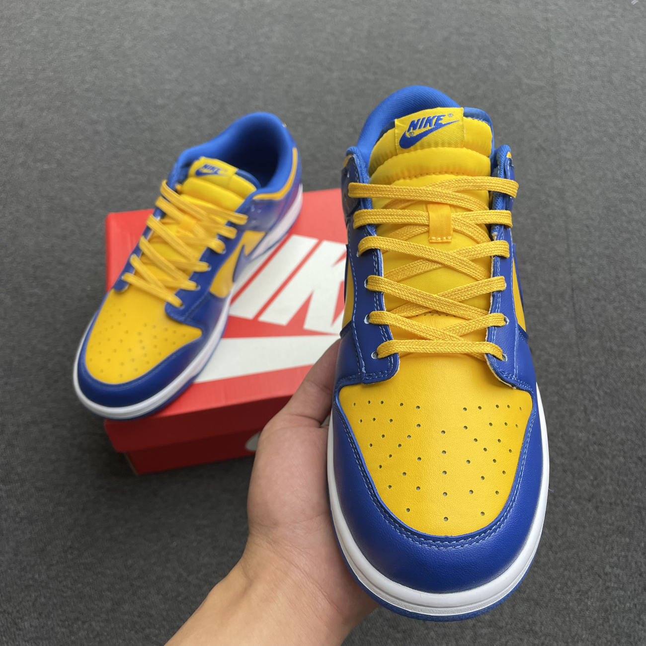 Nike Dunk Low Ucla Dd1391 402 (9) - newkick.app