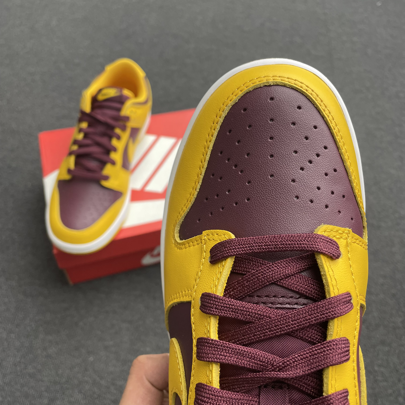 Nike Dunk Low Arizona State Dd1391 702 (10) - newkick.app