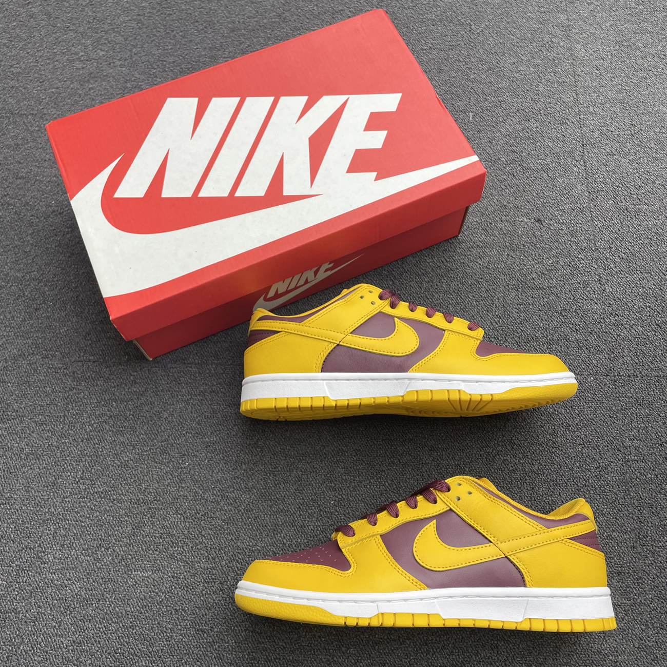 Nike Dunk Low Arizona State Dd1391 702 (11) - newkick.app