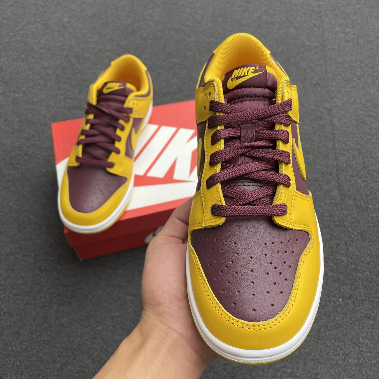 Nike Dunk Low Arizona State Dd1391 702 (12) - newkick.app