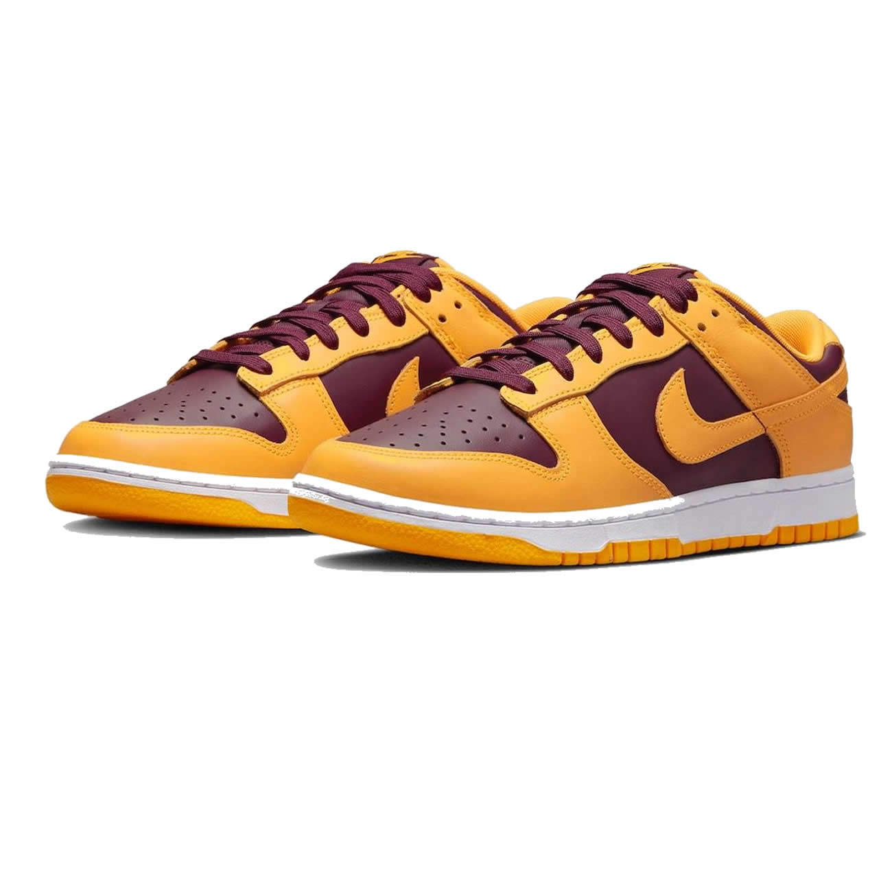 Nike Dunk Low Arizona State Dd1391 702 (4) - newkick.app