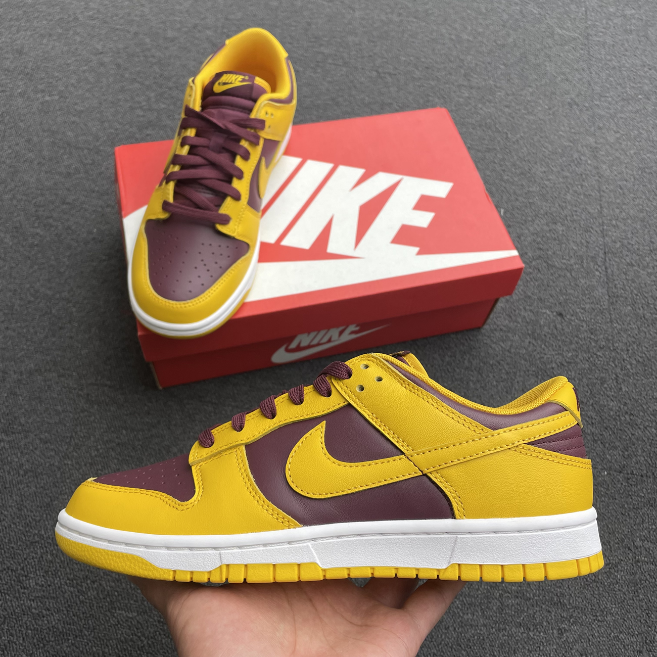 Nike Dunk Low Arizona State Dd1391 702 (6) - newkick.app