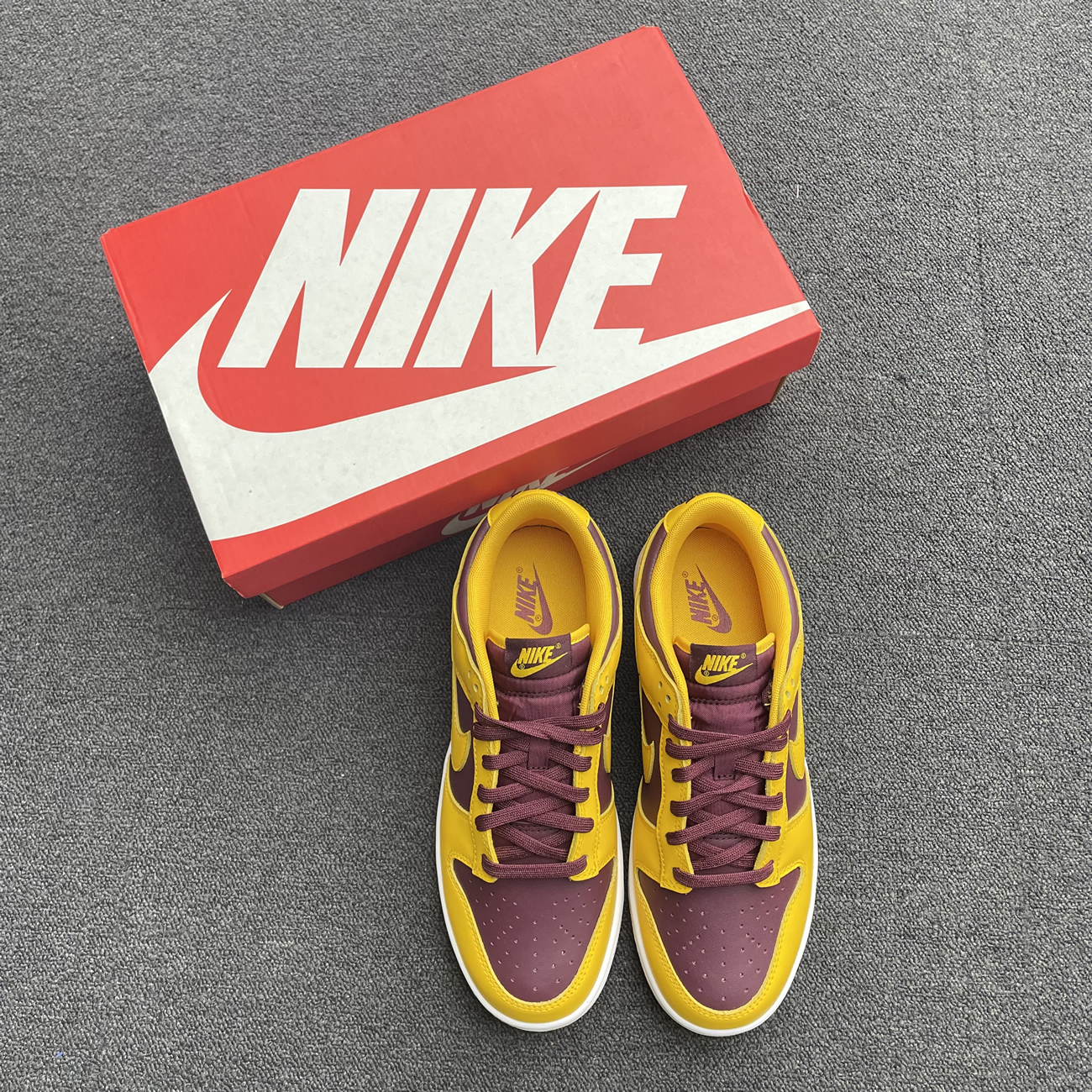 Nike Dunk Low Arizona State Dd1391 702 (7) - newkick.app