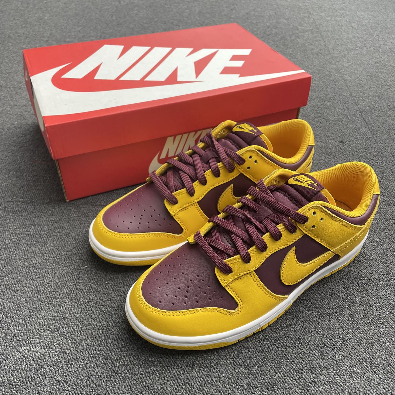 Nike Dunk Low Arizona State Dd1391 702 (8) - newkick.app