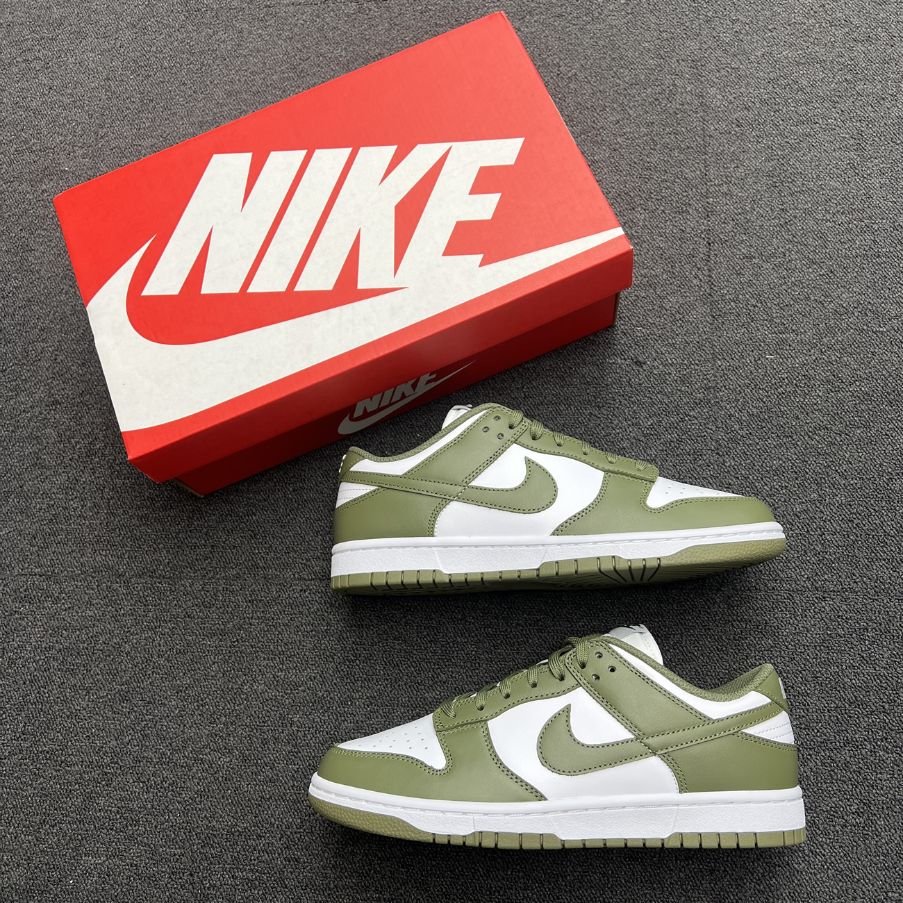 Nike Dunk Low Medium Olive W Dd1503 120 (12) - newkick.app