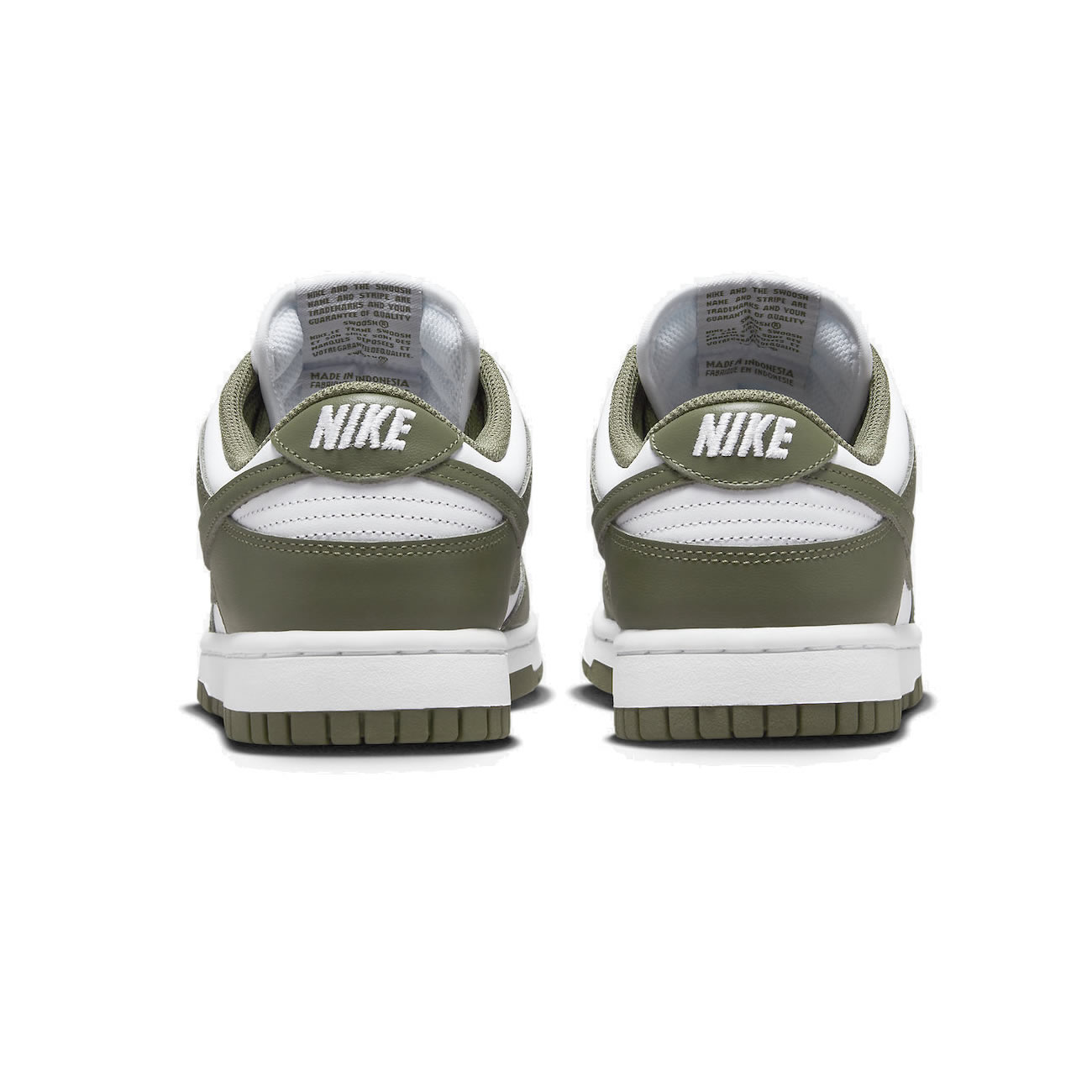 Nike Dunk Low Medium Olive W Dd1503 120 (4) - newkick.app