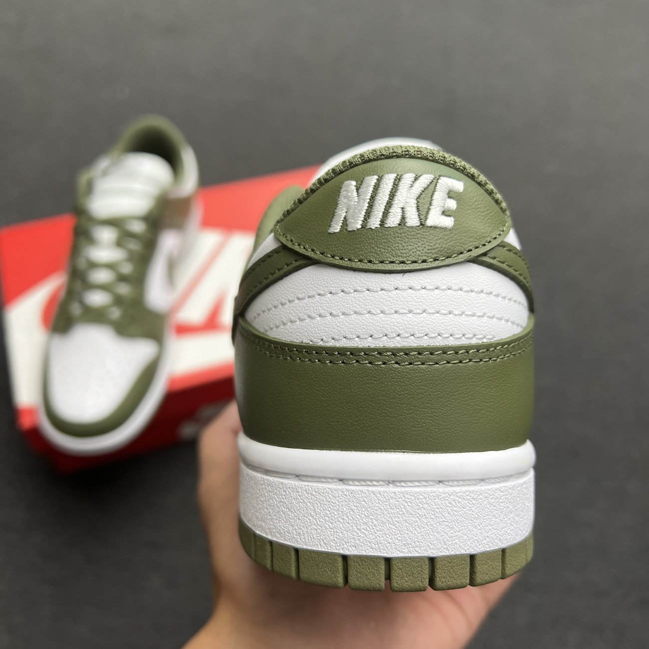 Nike Dunk Low Medium Olive W Dd1503 120 (6) - newkick.app