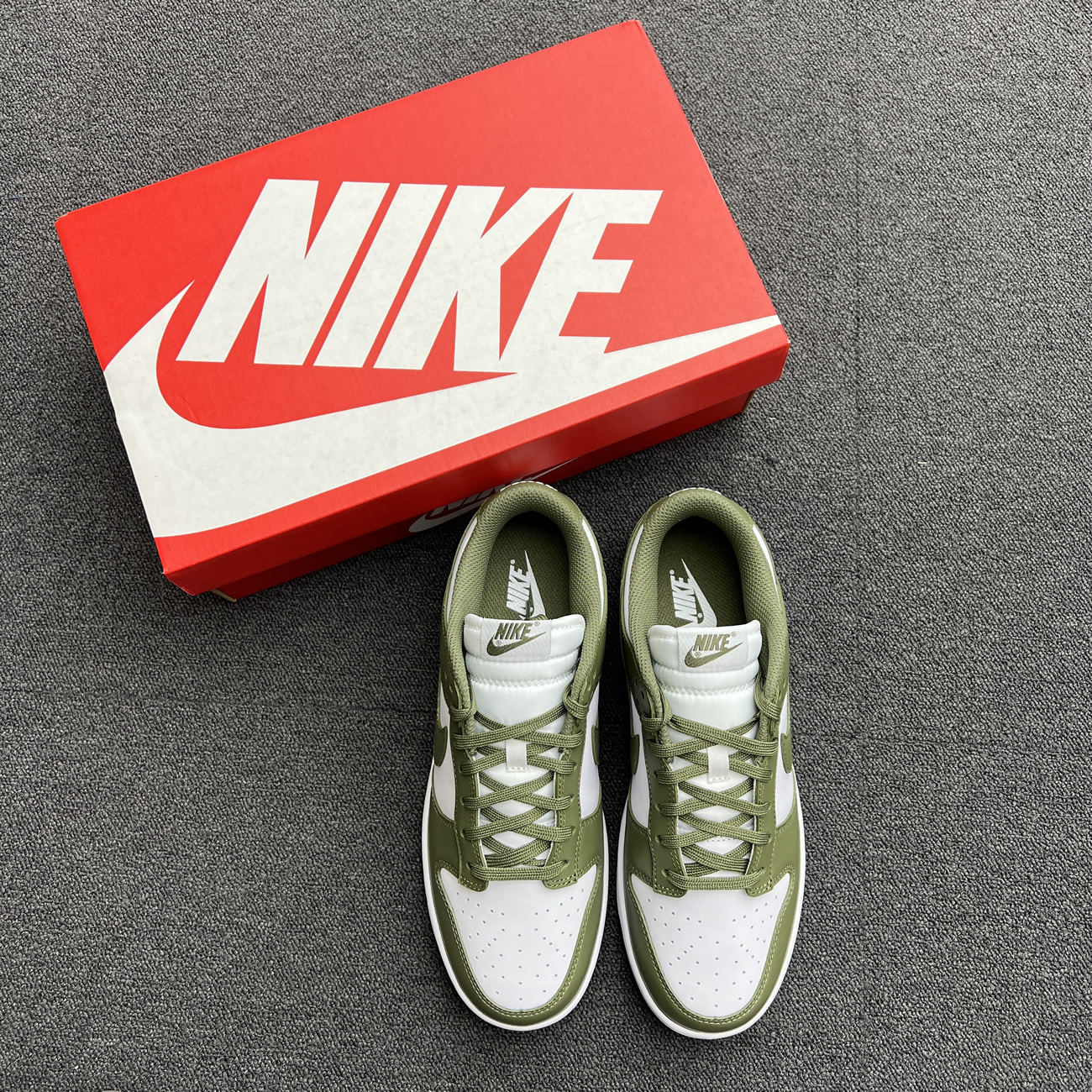 Nike Dunk Low Medium Olive W Dd1503 120 (7) - newkick.app