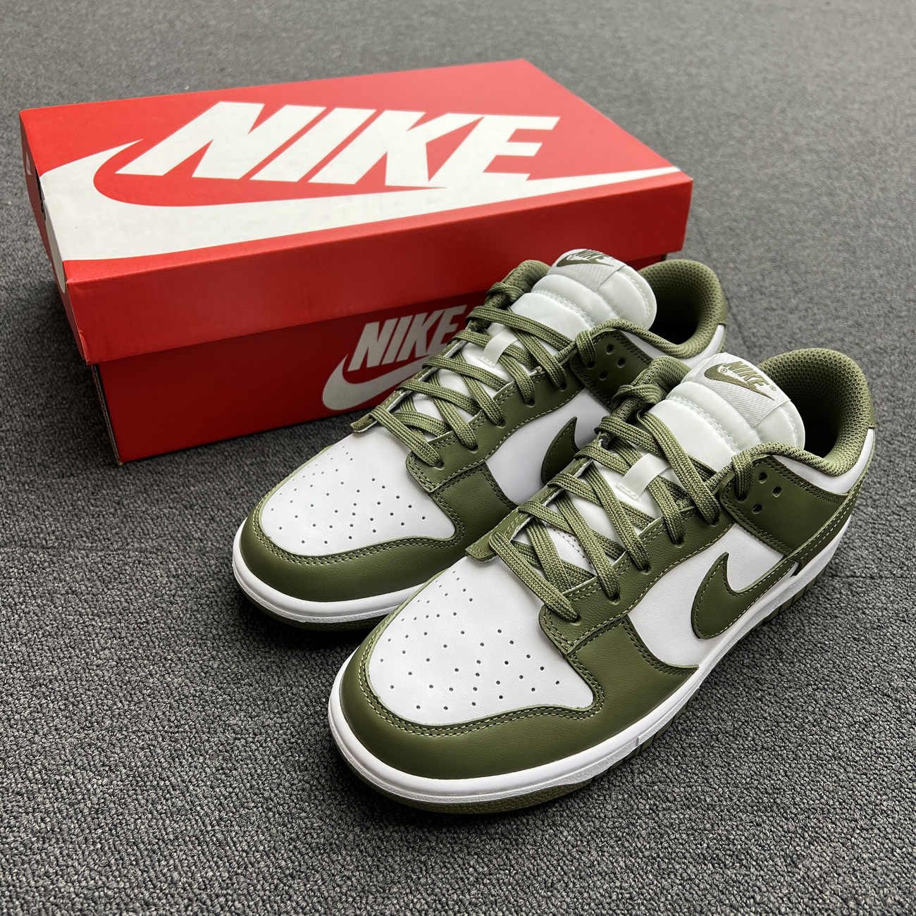 Nike Dunk Low Medium Olive W Dd1503 120 (9) - newkick.app