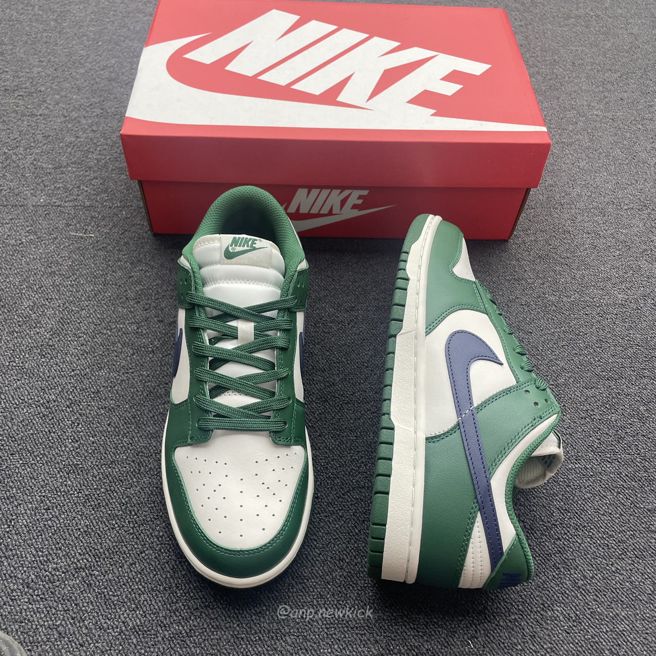 Nike Dunk Low Retro Gorge Green Midnight Navy Dd1503 300 (10) - newkick.app