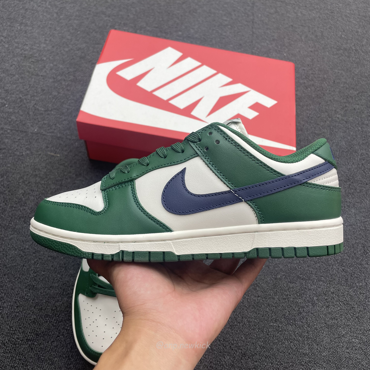 Nike Dunk Low Retro Gorge Green Midnight Navy Dd1503 300 (12) - newkick.app