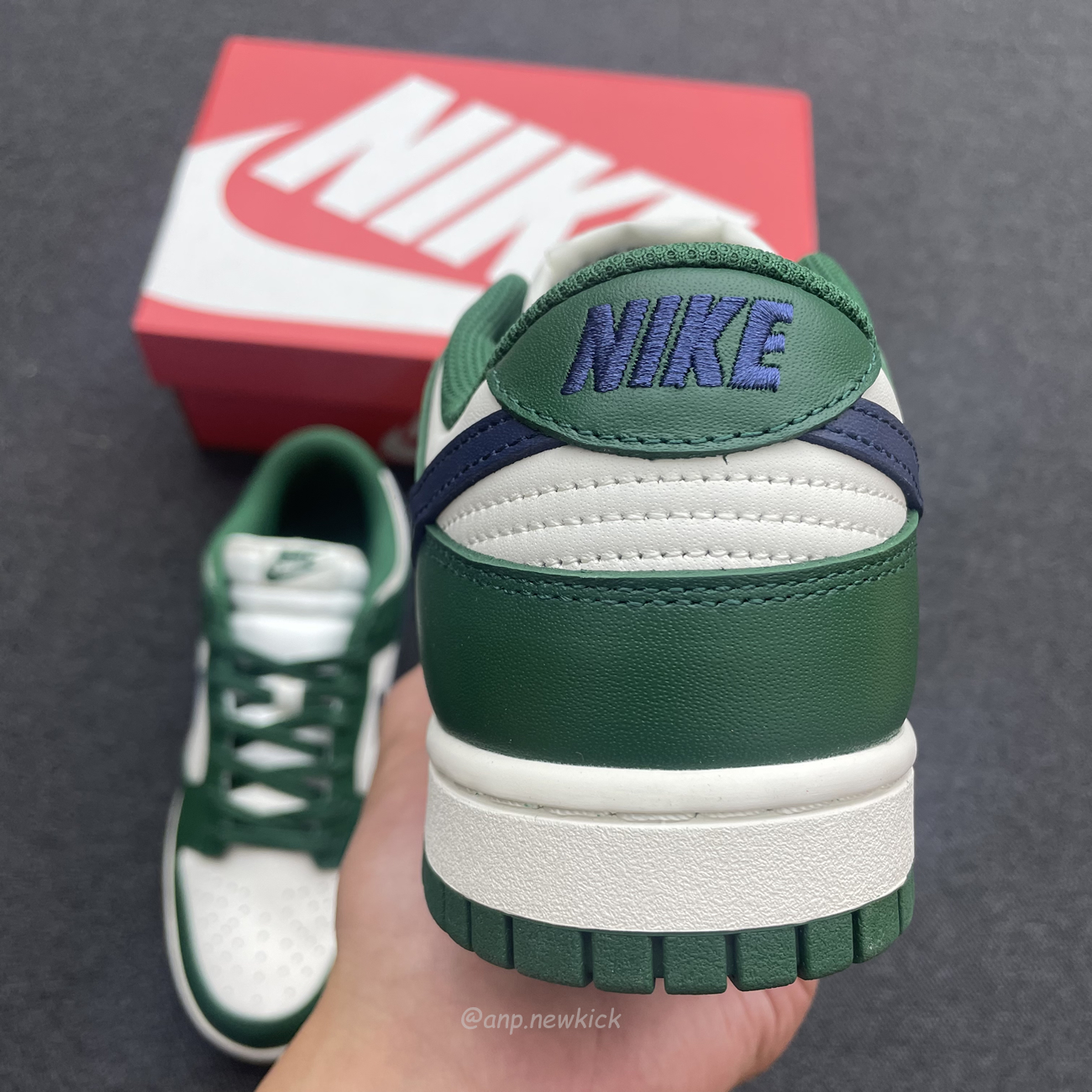 Nike Dunk Low Retro Gorge Green Midnight Navy Dd1503 300 (13) - newkick.app