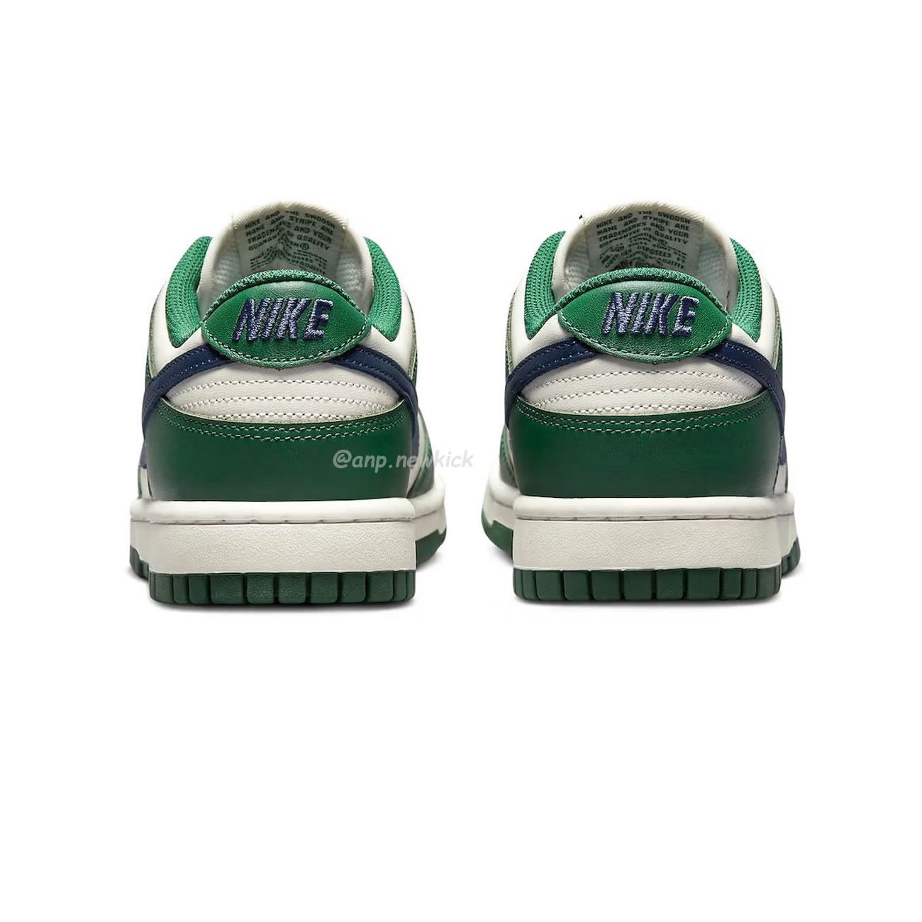 Nike Dunk Low Retro Gorge Green Midnight Navy Dd1503 300 (5) - newkick.app