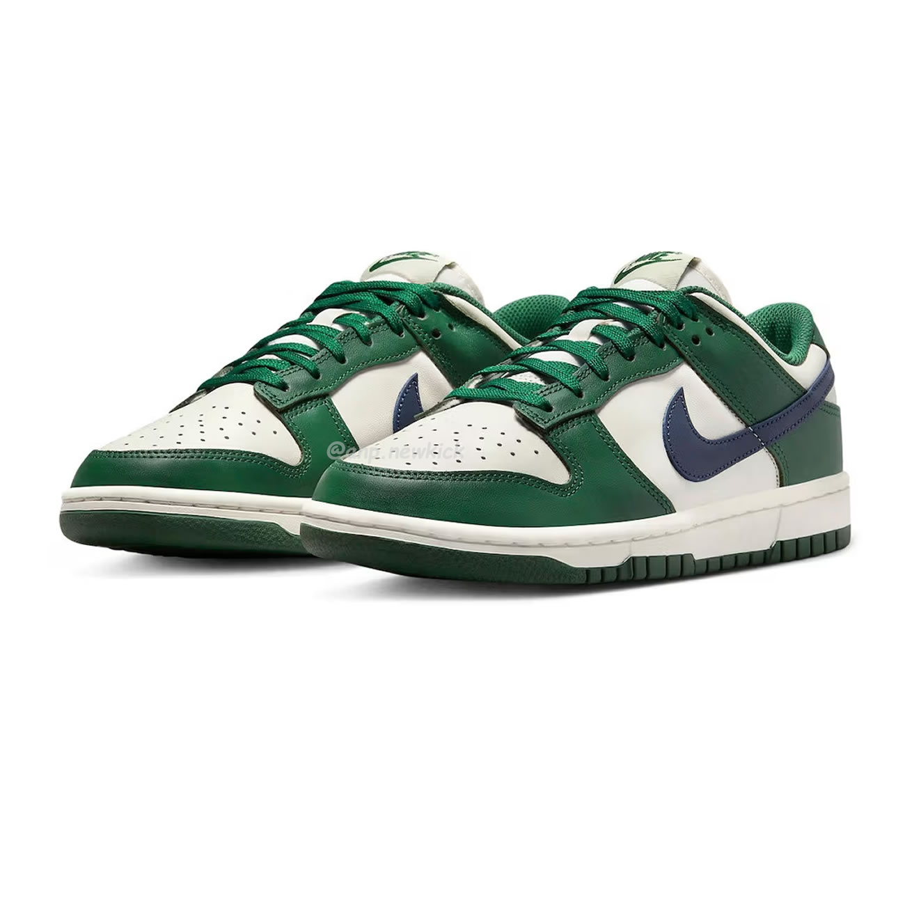 Nike Dunk Low Retro Gorge Green Midnight Navy Dd1503 300 (6) - newkick.app