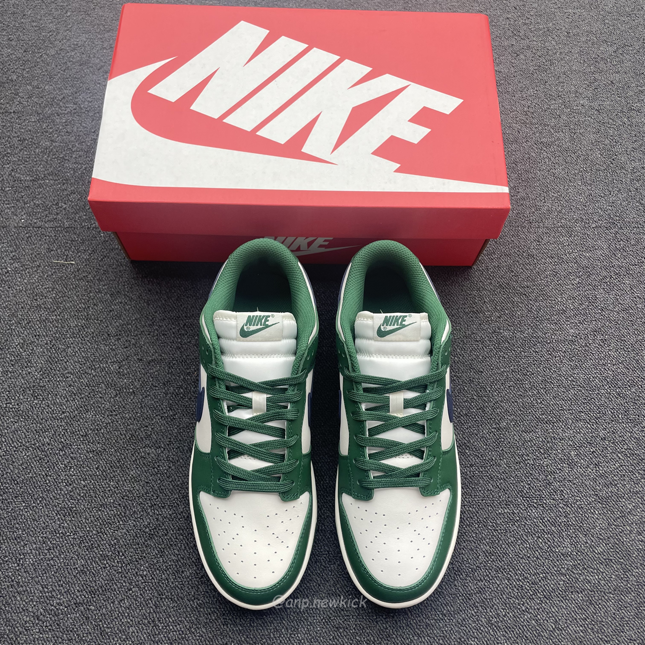 Nike Dunk Low Retro Gorge Green Midnight Navy Dd1503 300 (8) - newkick.app