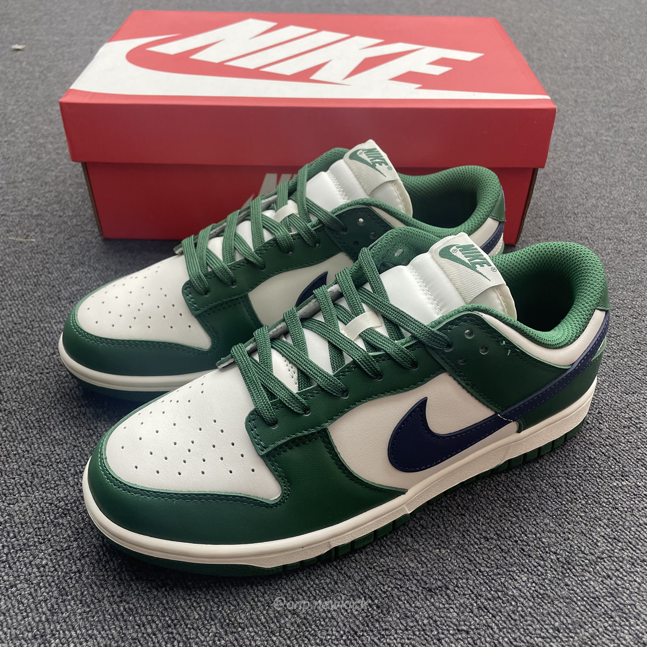 Nike Dunk Low Retro Gorge Green Midnight Navy Dd1503 300 (9) - newkick.app