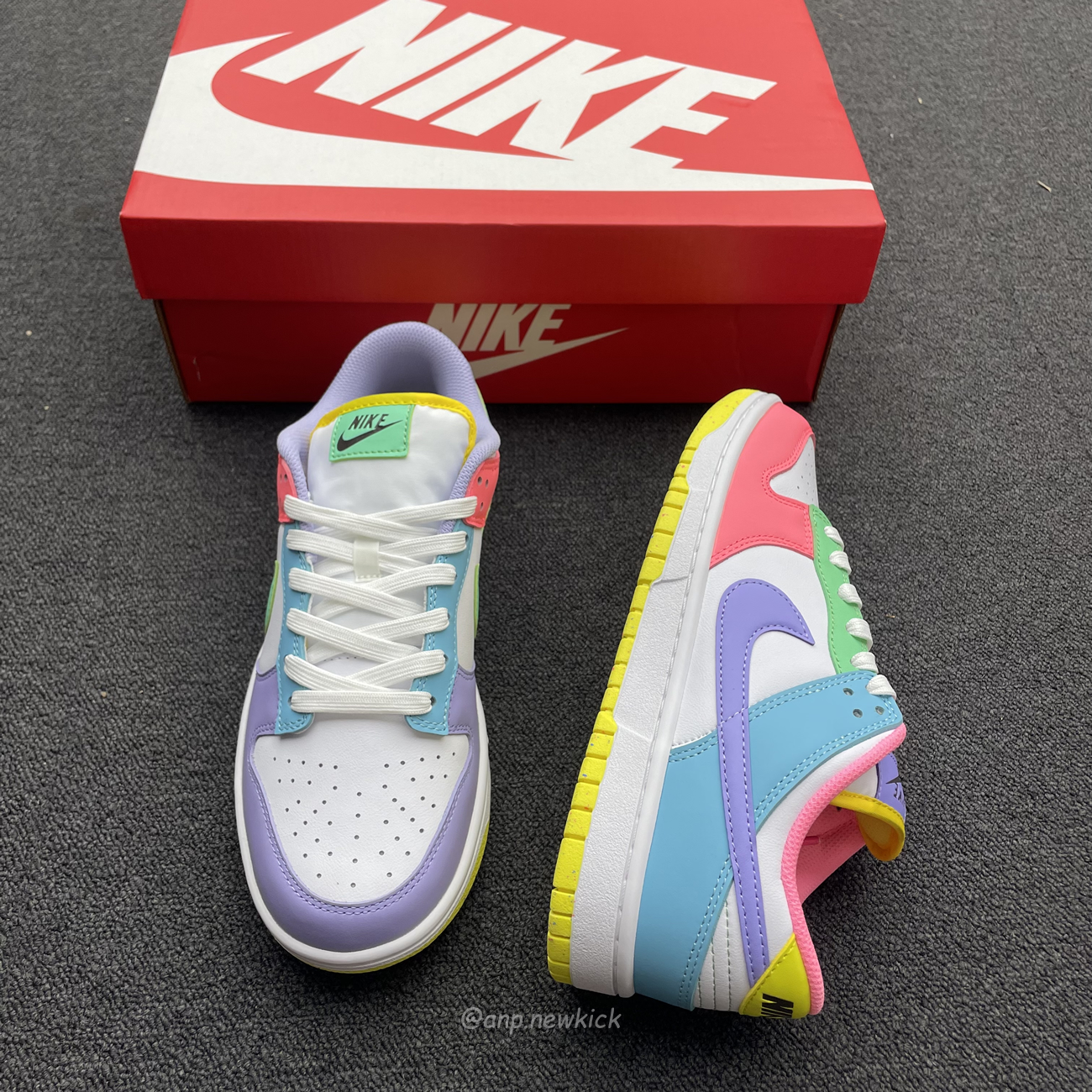 Nike Dunk Low Se Easter Candy Dd1872 100 (5) - newkick.app