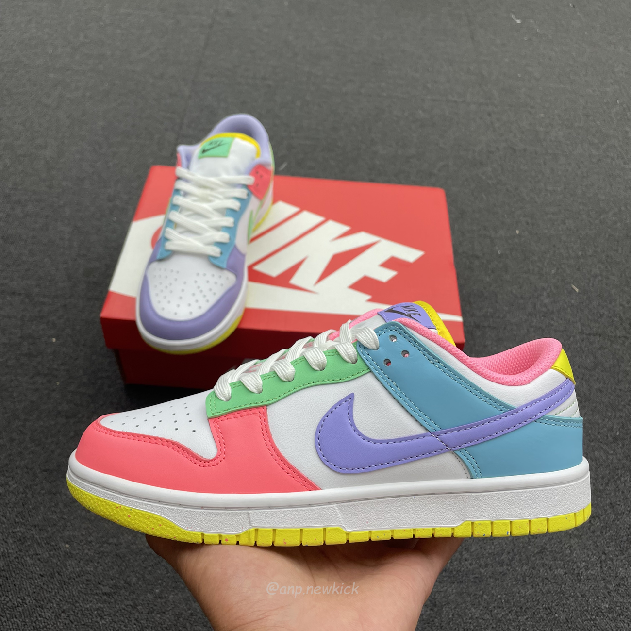 Nike Dunk Low Se Easter Candy Dd1872 100 (9) - newkick.app