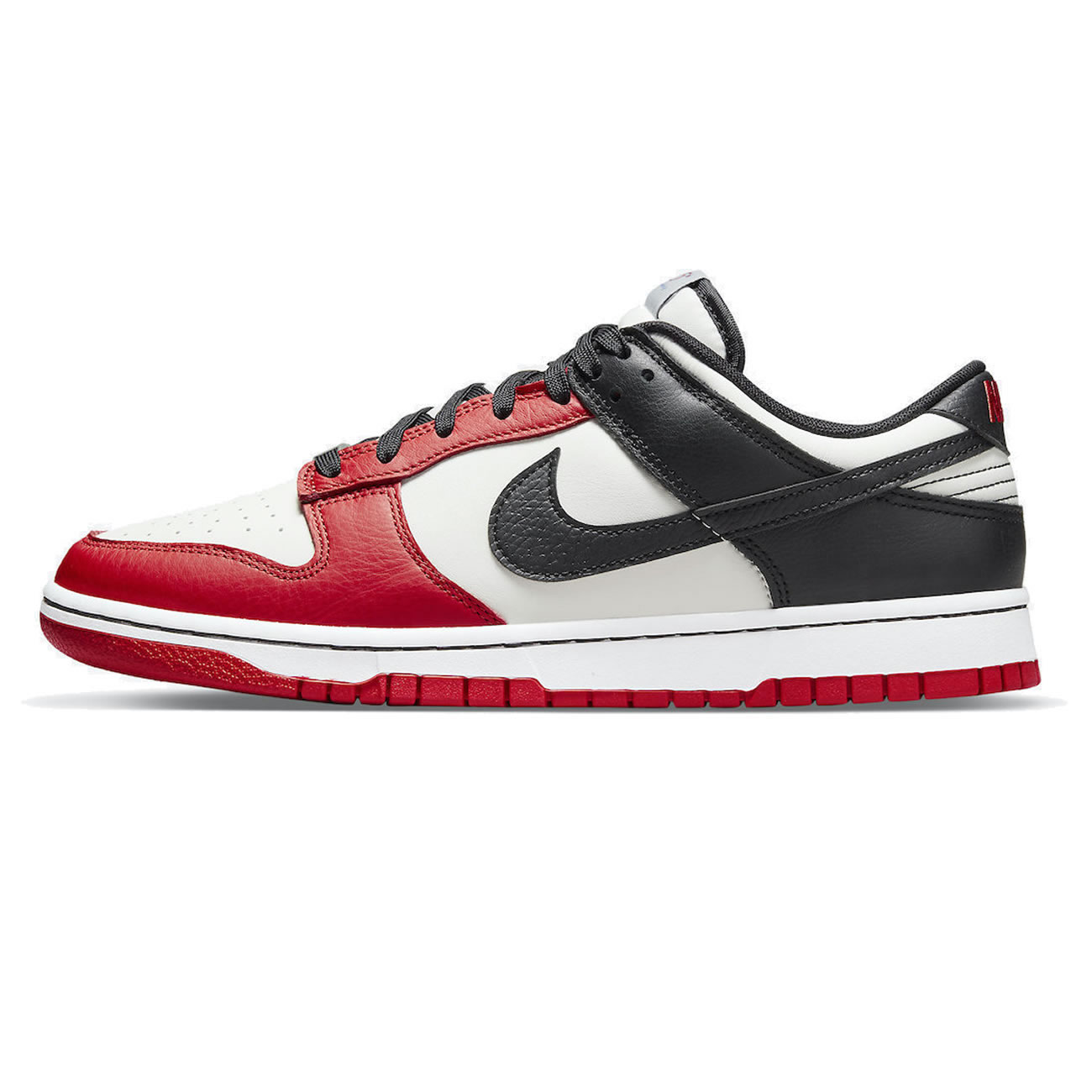 Nike Dunk Low Emb Nba 75th Anniversary Chicago Dd3363 100 (1) - newkick.app