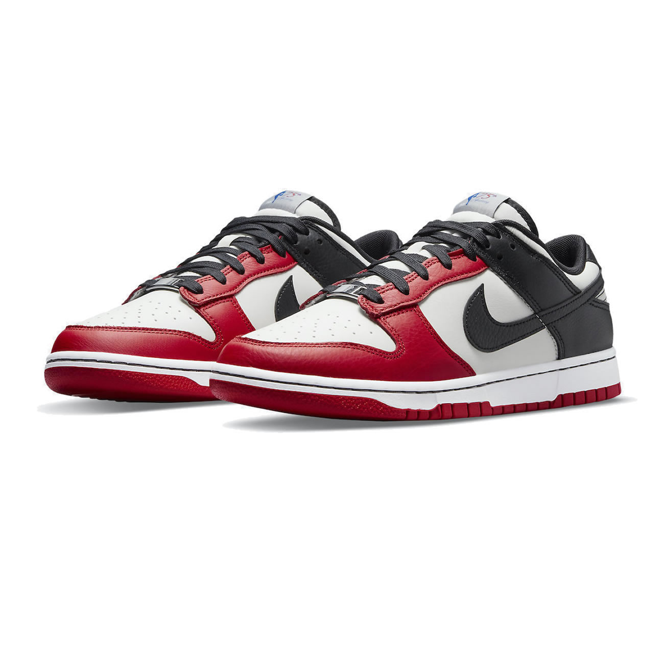 Nike Dunk Low Emb Nba 75th Anniversary Chicago Dd3363 100 (12) - newkick.app