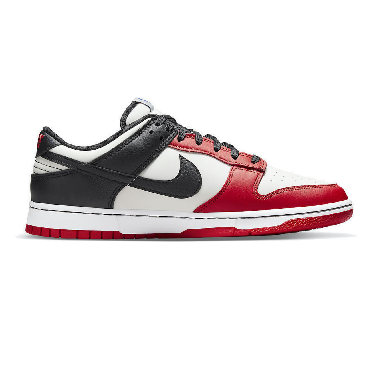 Nike Dunk Low Emb Nba 75th Anniversary Chicago Dd3363 100 (2) - newkick.app