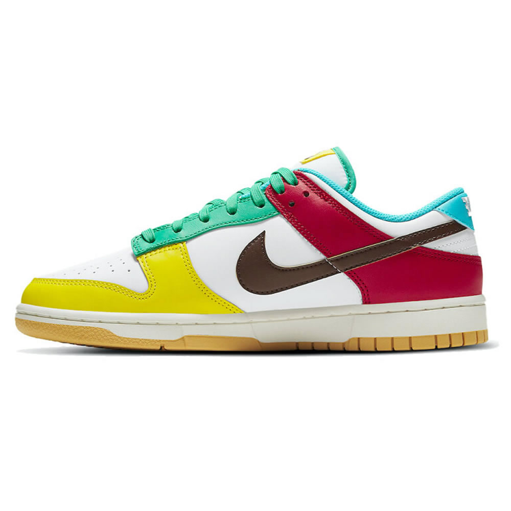 Men Nike Dunk Low Free 99 White (1) - newkick.app