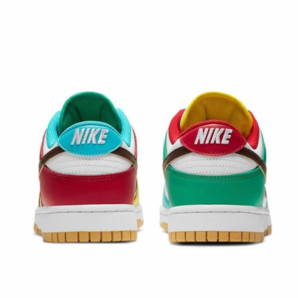 Men Nike Dunk Low Free 99 White (2) - newkick.app