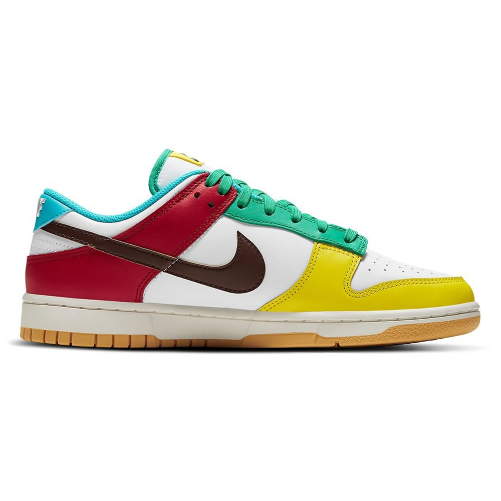 Men Nike Dunk Low Free 99 White (4) - newkick.app