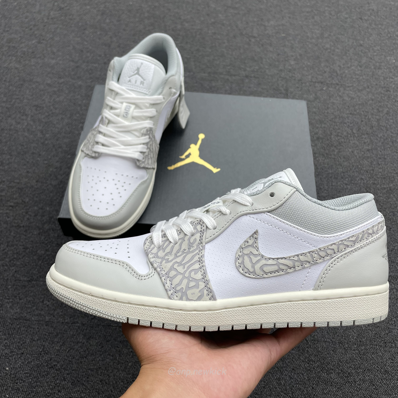 Air Jordan 1 Low Prm Smoke Grey Elephant Dh4269 100 (11) - newkick.app