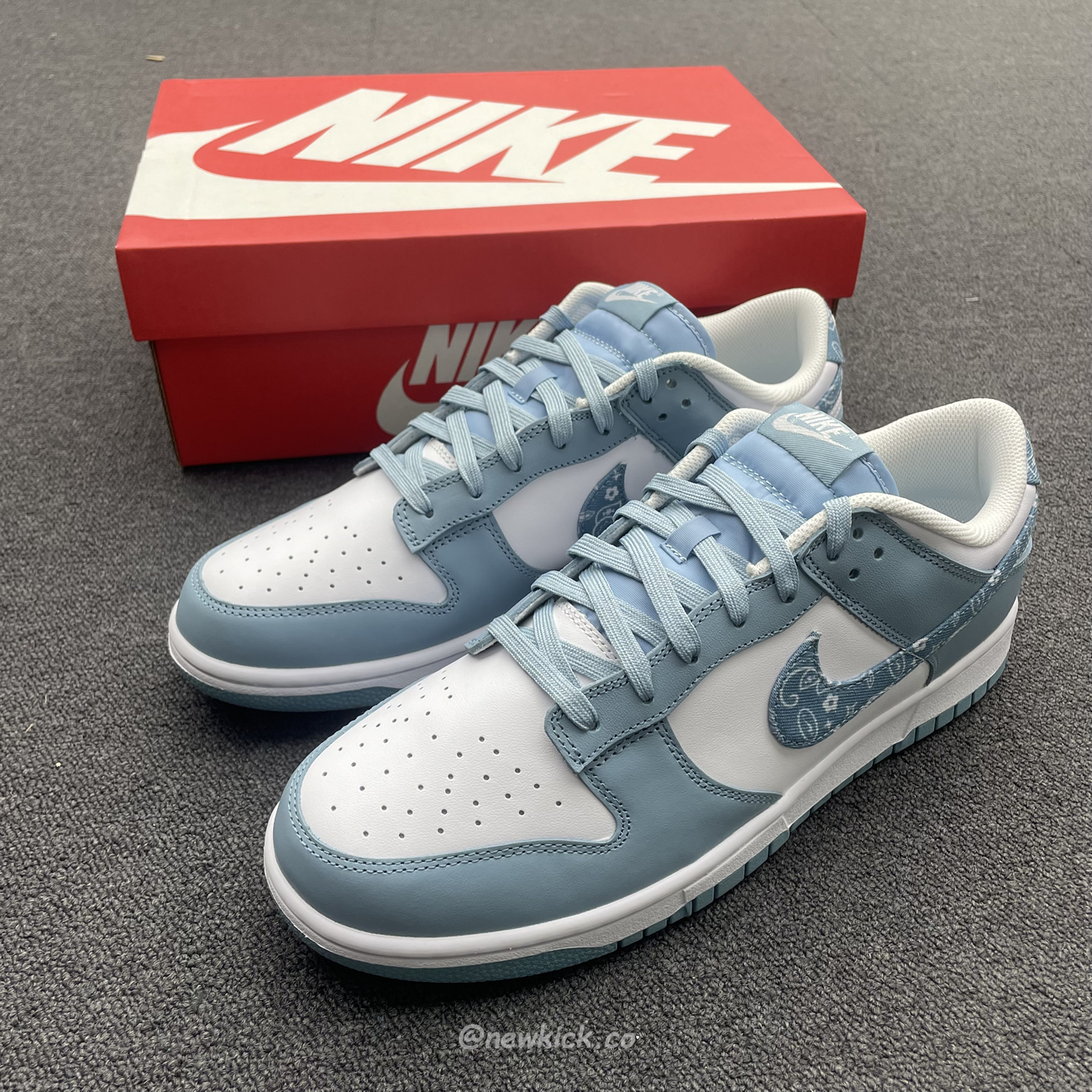 Nike Dunk Low Essental Paisley Pack Worn Blue Dh4401 101 (11) - newkick.app