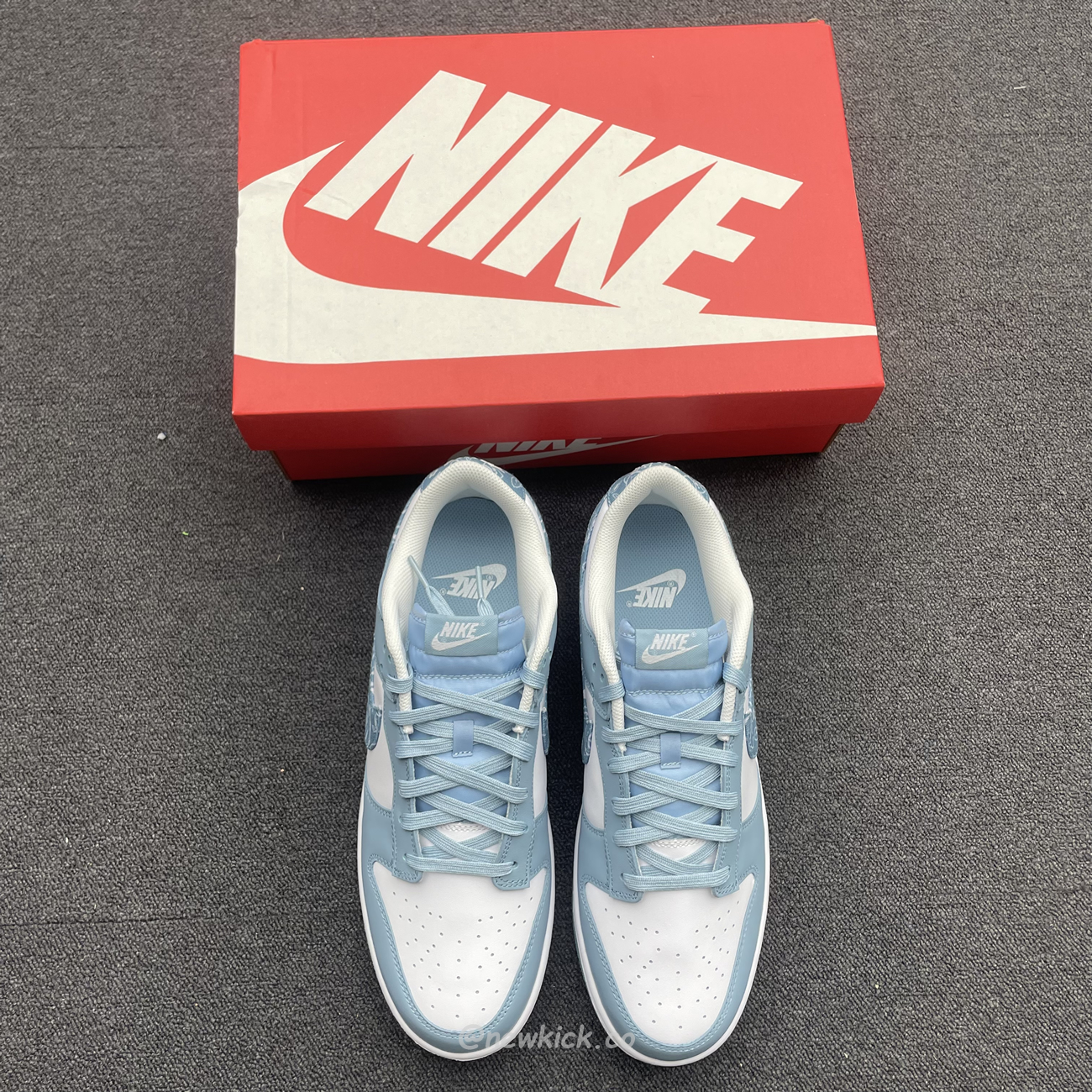 Nike Dunk Low Essental Paisley Pack Worn Blue Dh4401 101 (13) - newkick.app